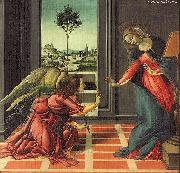 The Annunciation gfhfghgf Botticelli